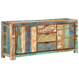 Sideboard 175x40x75 cm Massives Altholz