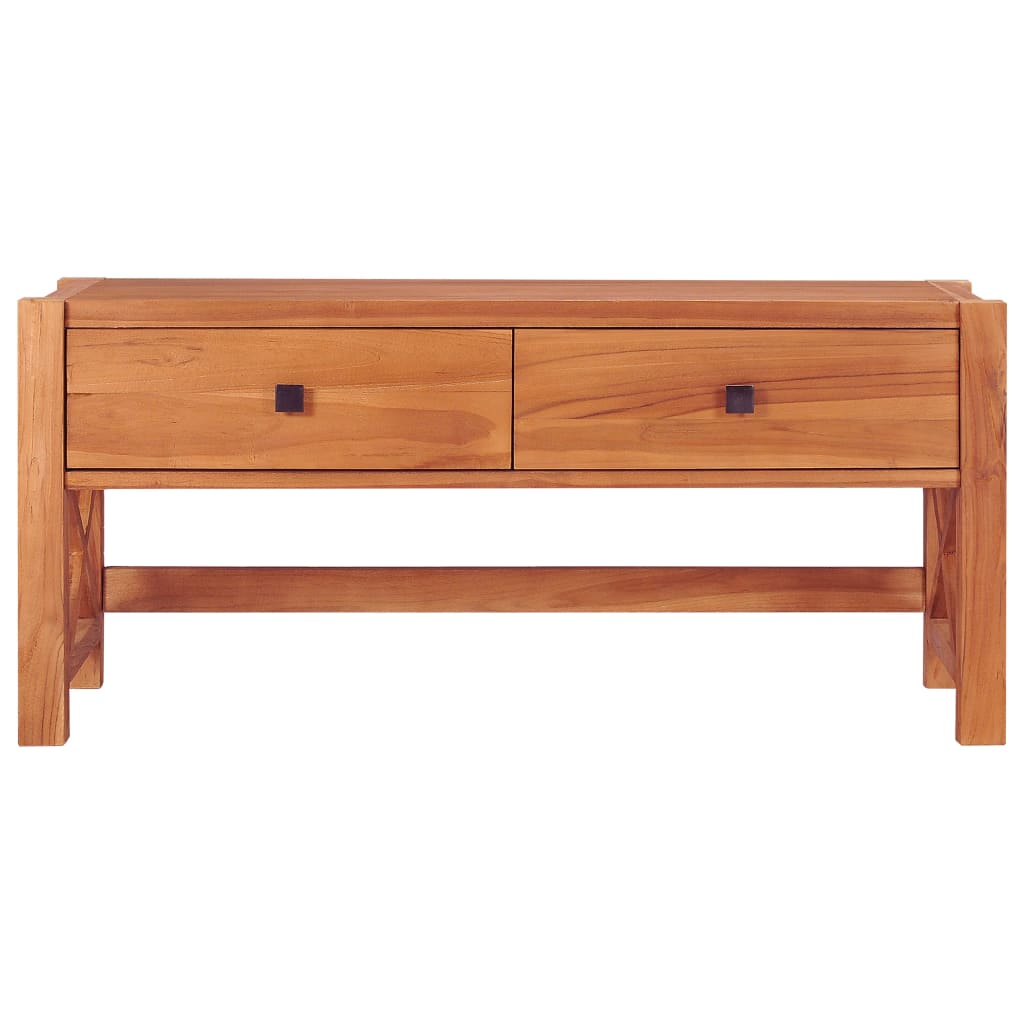 Meuble TV 100x40x45 cm Bois de teck