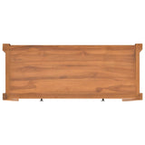 Meuble TV 100x40x45 cm Bois de teck