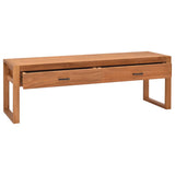 Meuble TV 140x40x45 cm Bois de teck