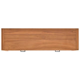 Meuble TV 140x40x45 cm Bois de teck