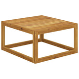 Table basse 68x68x29 cm Bois d'acacia solide