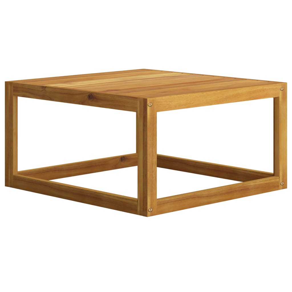 Table basse 68x68x29 cm Bois d'acacia solide