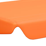 Replacement roof swing orange 188/168x145/110 cm