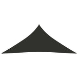 Voile de parasol tissu oxford triangulaire 4x5x5 m