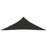 Triangular Oxford fabric parasol sail 5x5x6 m