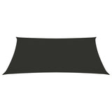 Voile de parasol Tissu Oxford trapèze 3/4x3 m Anthracite