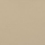 Voile de parasol tissu oxford carré 3x3 m beige