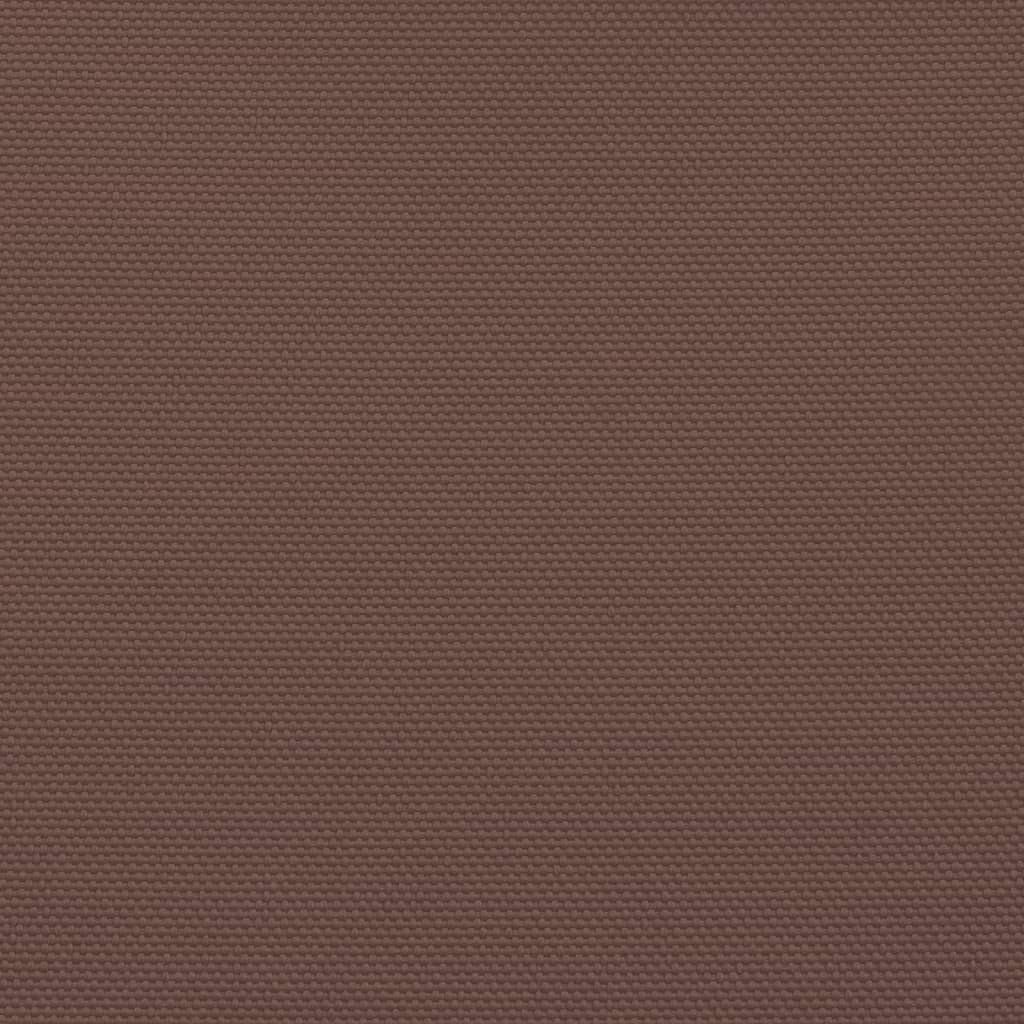 Voile de parasol tissu oxford rectangulaire 2x2,5 m marron