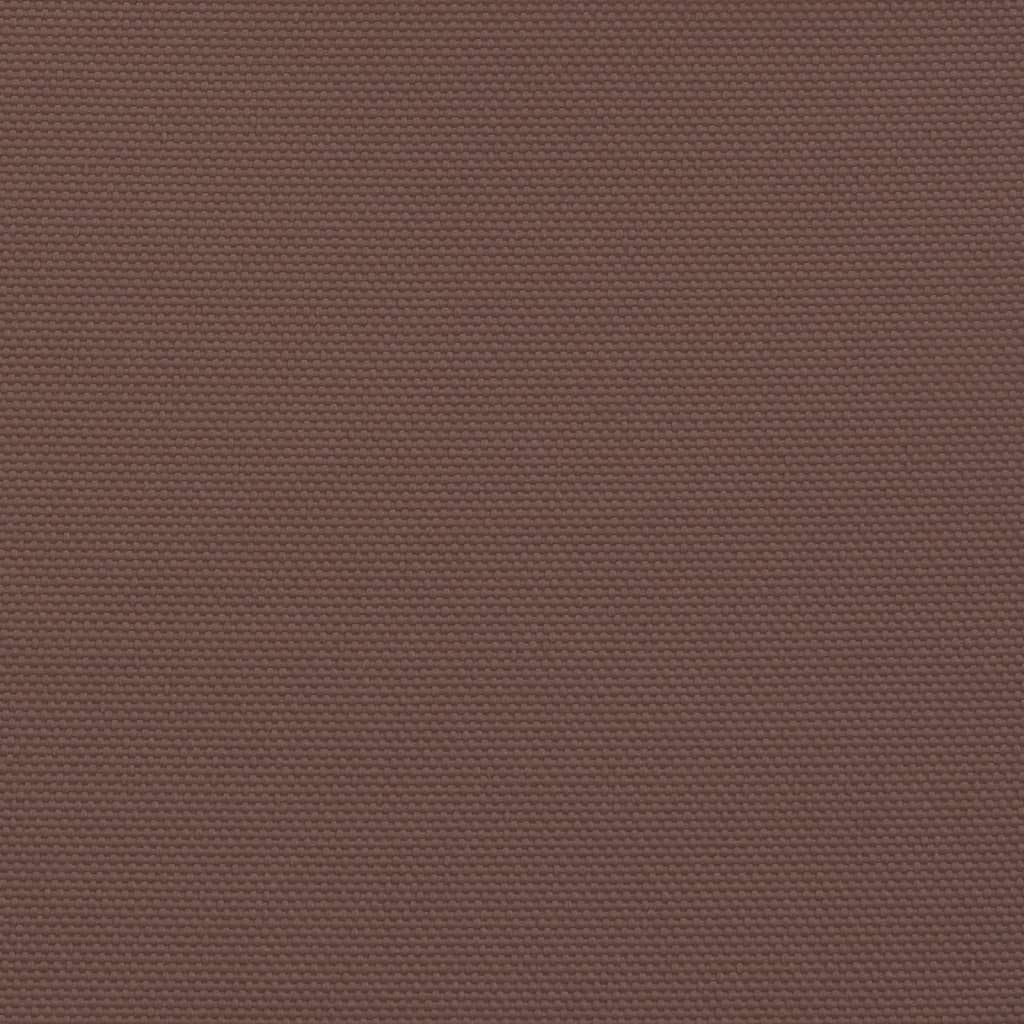 Voile de parasol tissu oxford rectangulaire 2,5x3 m marron