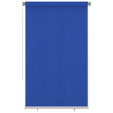 Store roulant d'extérieur 140x230 cm Bleu PEHD