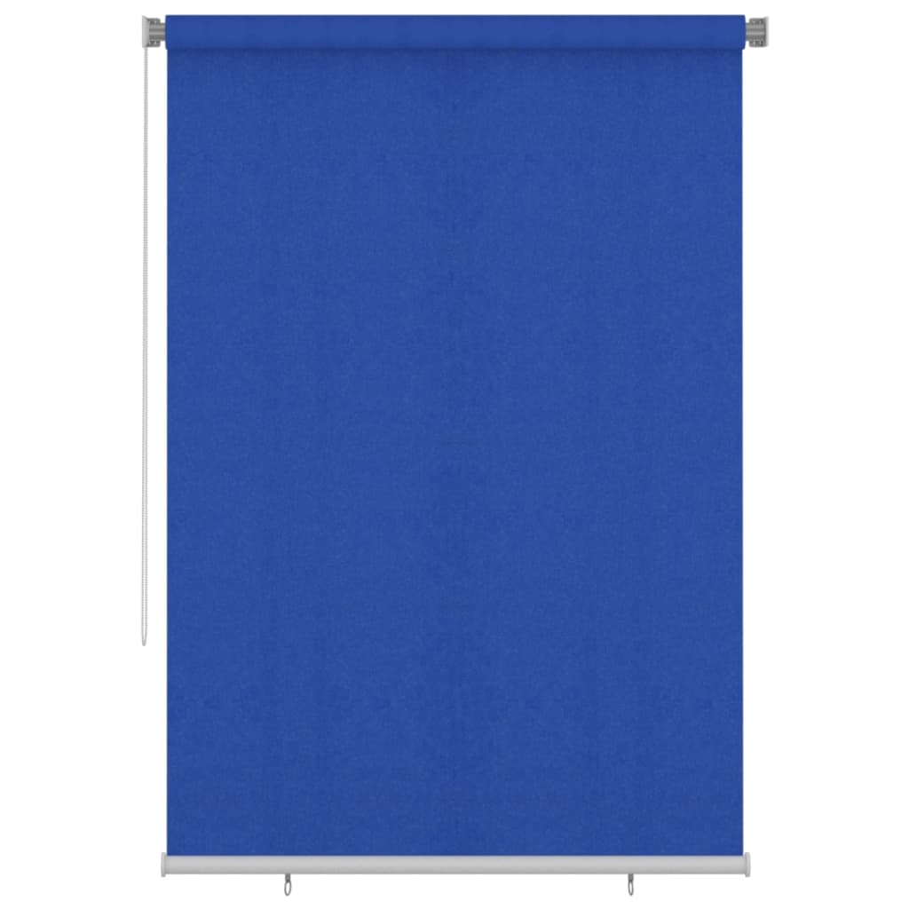 Außenrollo 160x230 cm Blaues HDPE