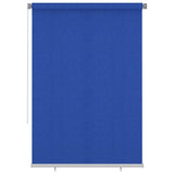 Außenrollo 160x230 cm Blaues HDPE