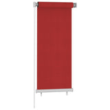 Store roulant d'extérieur 60x140 cm Rouge PEHD