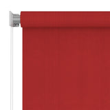 Store roulant d'extérieur 60x140 cm Rouge PEHD