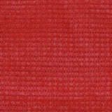 Store roulant d'extérieur 60x140 cm Rouge PEHD