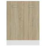 Armoire de plancher Chêne sonoma 60x46x81,5cm Bois d’ingénierie