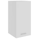 Armoire suspendue Blanc 29,5x31x60 cm Bois d'ingénierie