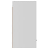 Armoire suspendue Blanc 39,5x31x60 cm Bois d'ingénierie