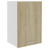 Armoire suspendue Chêne sonoma 39,5x31x60 cm Bois d'ingénierie