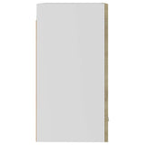 Armoire suspendue Chêne sonoma 39,5x31x60 cm Bois d'ingénierie