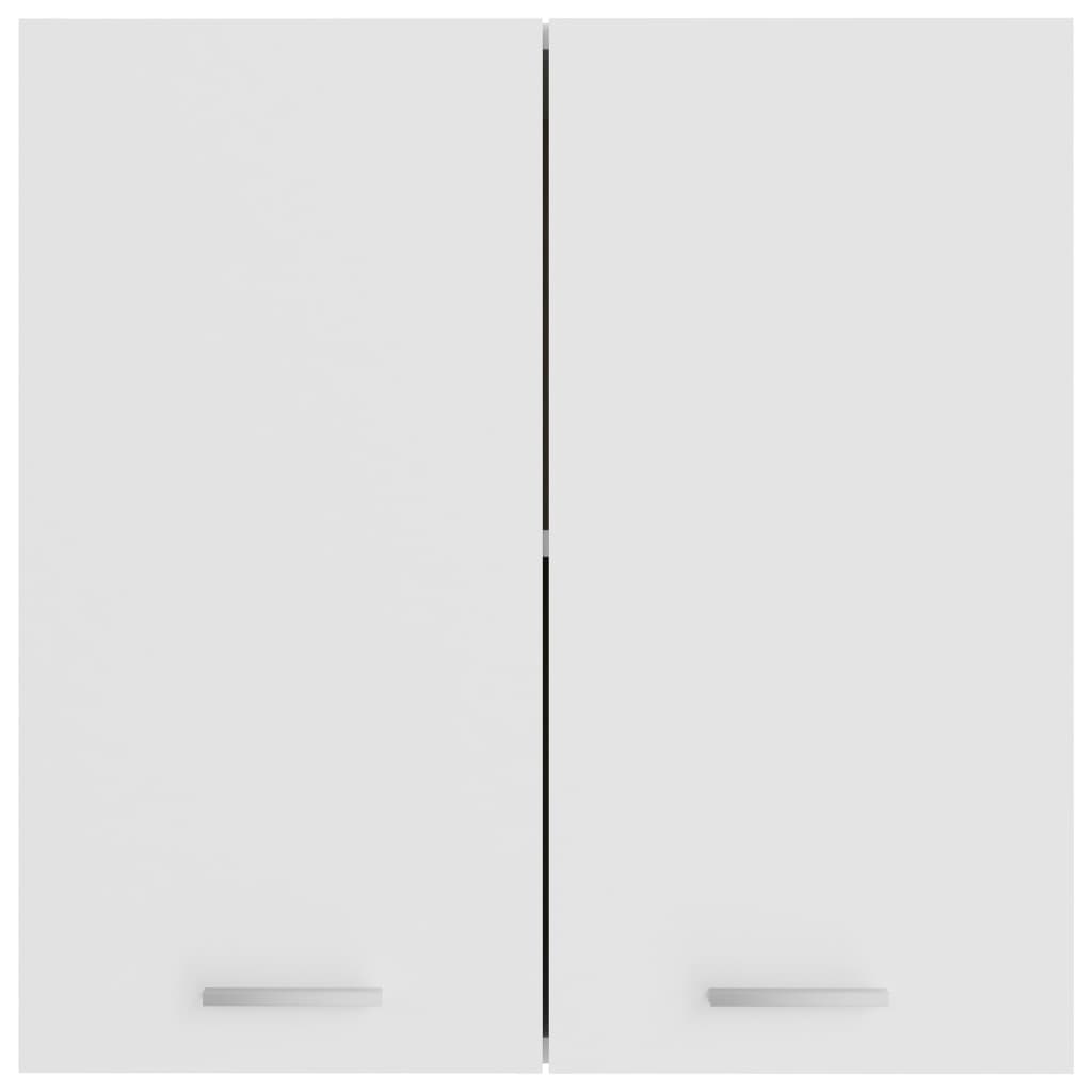 Armoire suspendue Blanc 60x31x60 cm Bois d'ingénierie