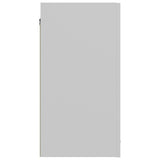 Armoire suspendue Blanc 60x31x60 cm Bois d'ingénierie