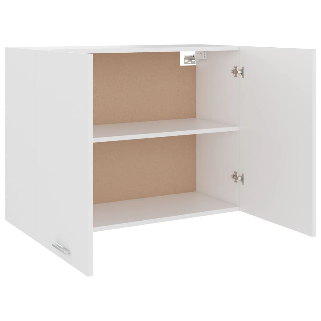 Armoire suspendue Blanc 80x31x60 cm Bois d’ingénierie