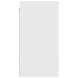 Armoire suspendue Blanc 80x31x60 cm Bois d’ingénierie