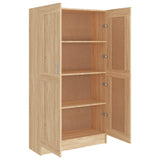 Bibliothèque Chêne sonoma 82,5x30,5x150 cm Bois d’ingénierie