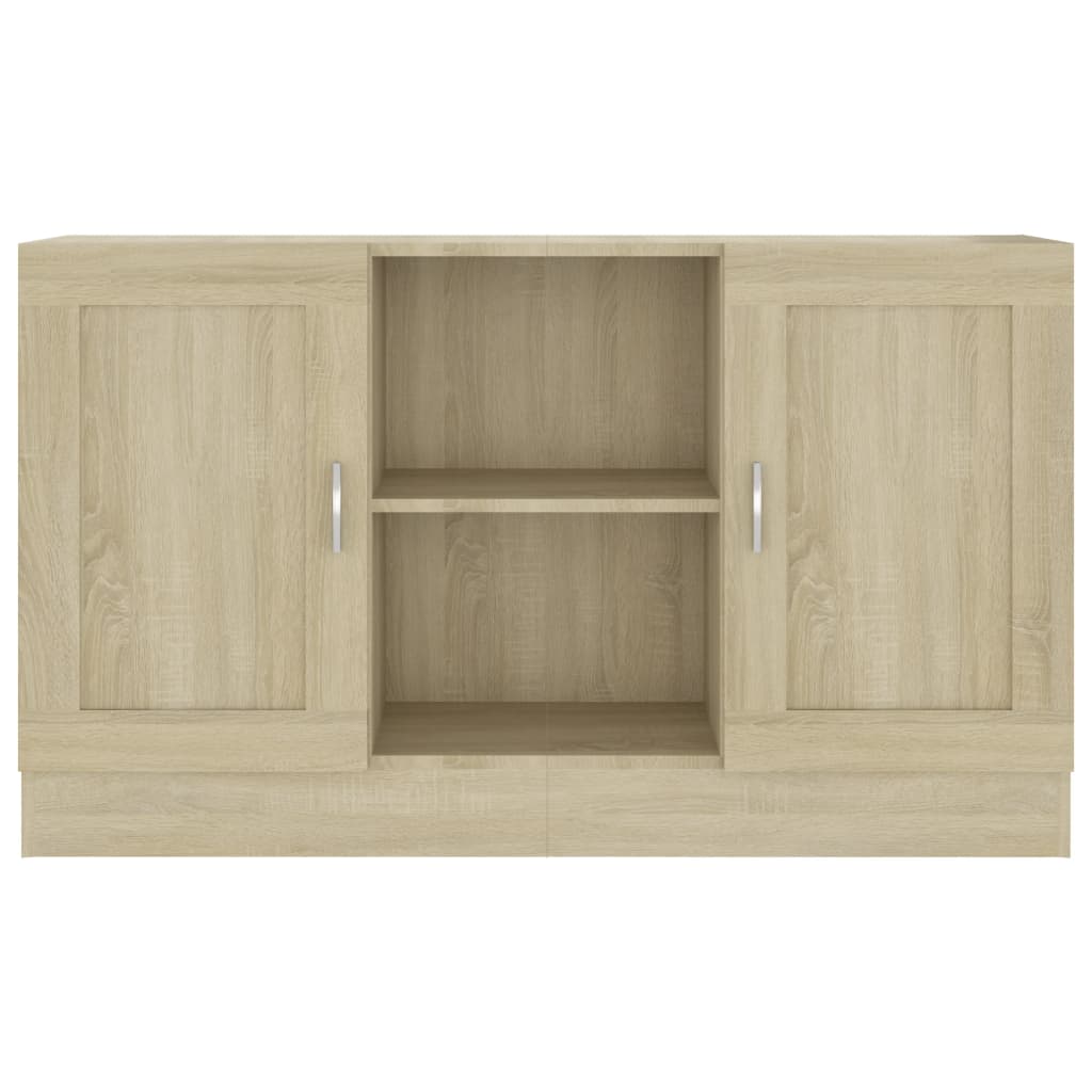 Buffet Chêne sonoma 120x30,5x70 cm Bois d'ingénierie