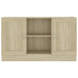 Buffet Chêne sonoma 120x30,5x70 cm Bois d'ingénierie