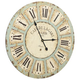 Horloge murale Multicolore 60 cm MDF