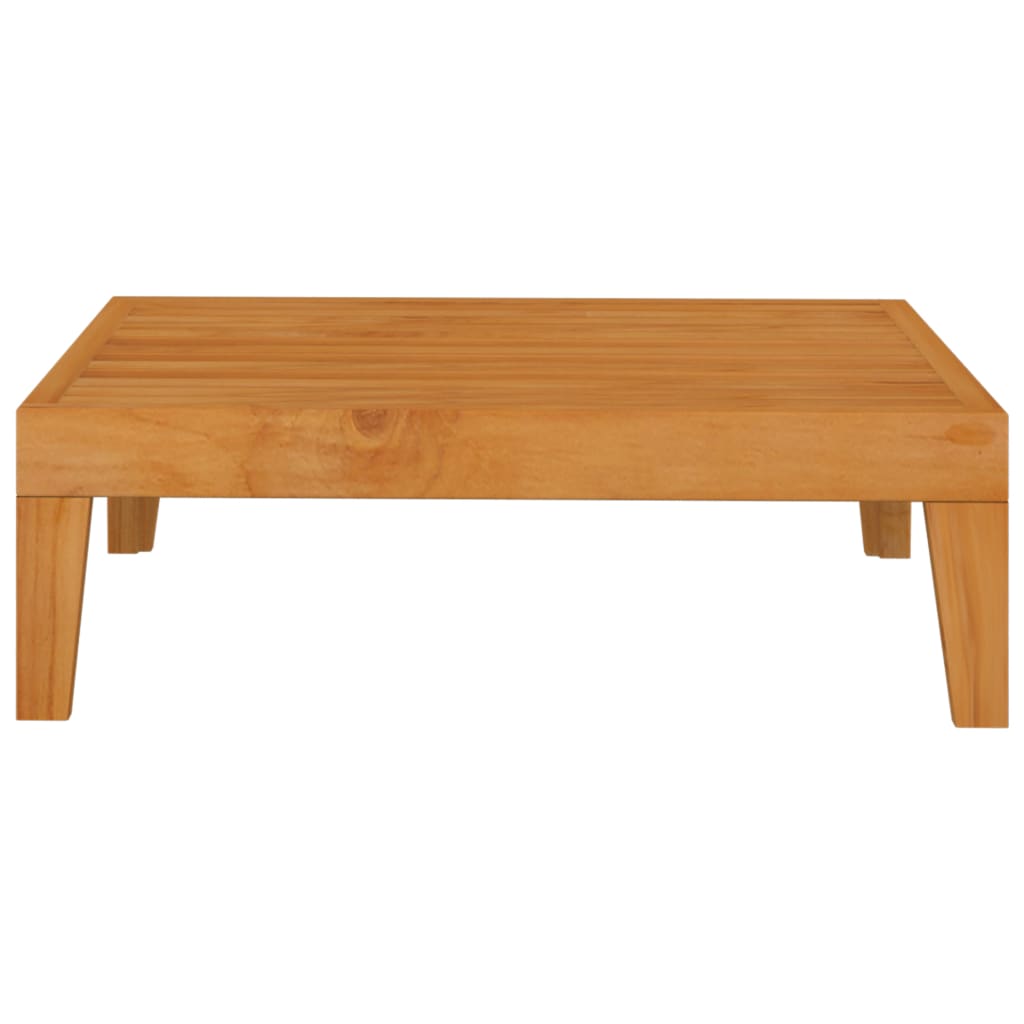 Table de jardin 68,5x68,5x24 cm Bois d'acacia massif