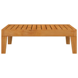 Table de jardin 68,5x68,5x24 cm Bois d'acacia massif