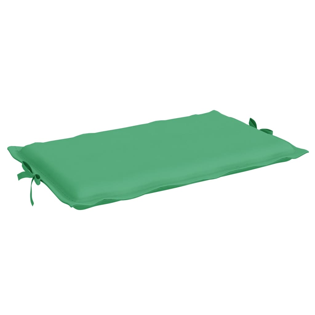 Coussin de chaise longue vert 186x58x3 cm tissu oxford