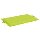 Coussin de chaise longue vert vif 186x58x3 cm tissu oxford