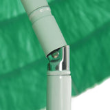 Parasol de plage Hawaii vert 180 cm