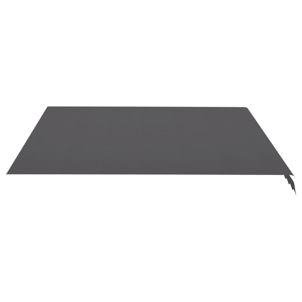 Tissu de remplacement pour auvent Anthracite 4x3,5 m