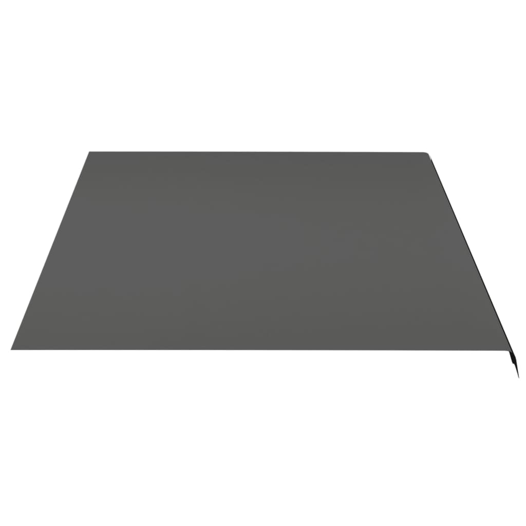 Tissu de remplacement pour auvent Anthracite 5x3,5 m