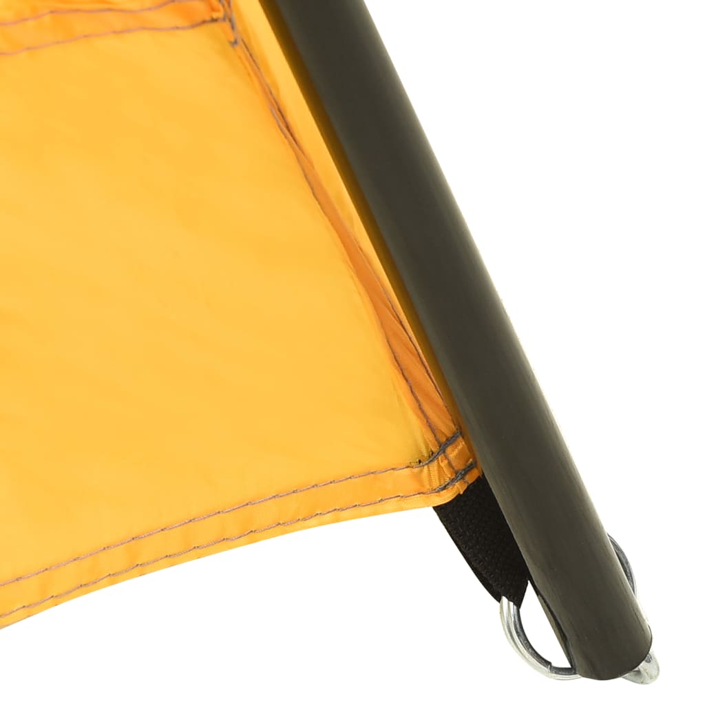 Pool tent Fabric 660x580x250 cm Yellow