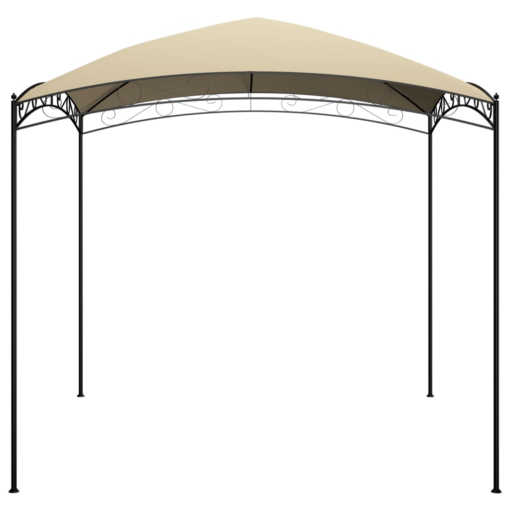 Belvédère 3x3x2,65 m Crème 180 g/m²