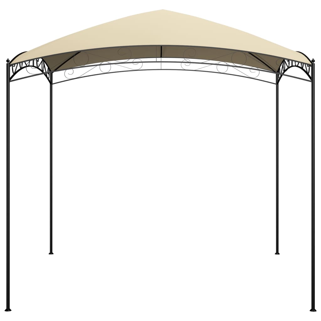 Belvédère 3x3x2,65 m Crème 180 g/m²