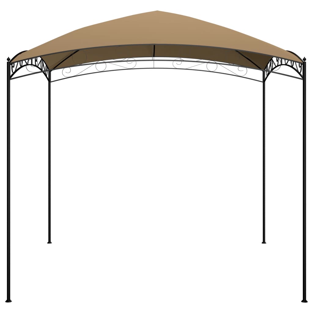 Belvedere 3x3x2,65 m Taupe 180 g/m²