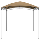 Belvedere 3x3x2,65 m Taupe 180 g/m²