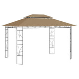 Belvedere 4x3x2,7 m Taupe 160 g/m²