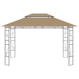 Belvedere 4x3x2,7 m Taupe 160 g/m²