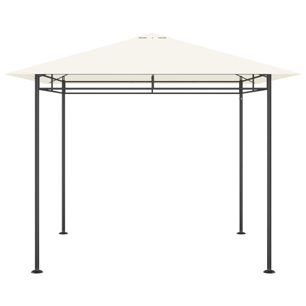 Belvédère 3x3x2,7 m Crème 180 g/m²