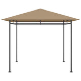 Belvédère 3x3x2,7 m Taupe 180 g/m²