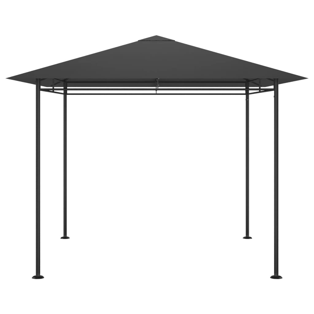 Belvédère 3x3x2,7 m Anthracite 180 g/m²